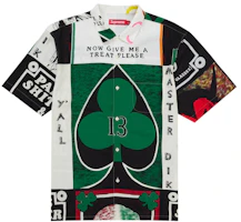 Supreme Mike Kelley S/S Shirt (SS26) White Supreme Mike Kelley S/S Shirt (SS26) White