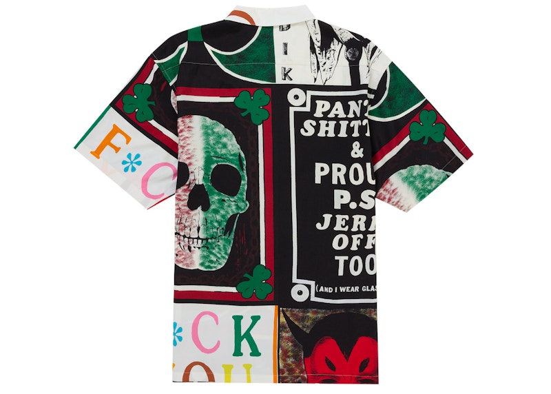 Order Supreme Mike Kelley 短袖衬衫 (SS26) 白色