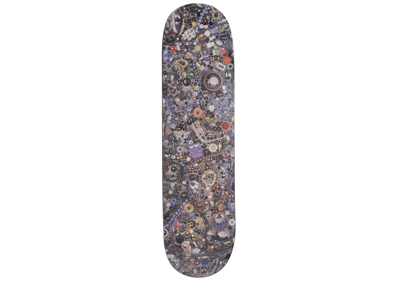 Supreme Mike Kelley Skateboard Deck Black