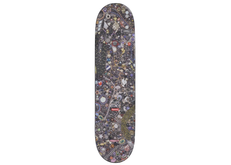 Order Supreme Mike Kelley Skateboard Deck Black