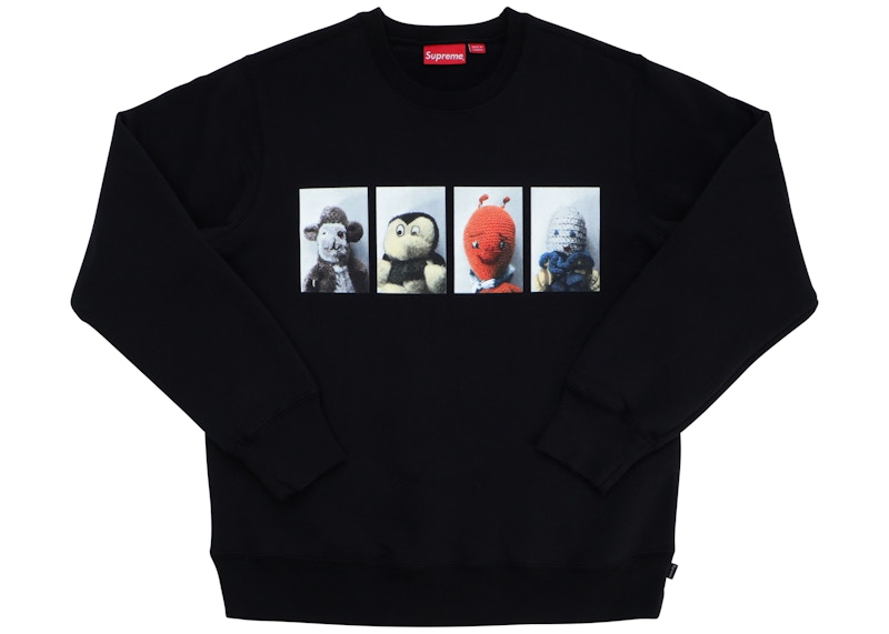 Supreme Mike Kelley Supreme AhhYouth! Crewneck Sweatshirt Black