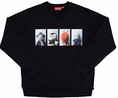 Supreme Mike Kelley Supreme AhhYouth! Crewneck Sweatshirt Black Supreme Mike Kelley Supreme AhhYouth! Crewneck Sweatshirt Black