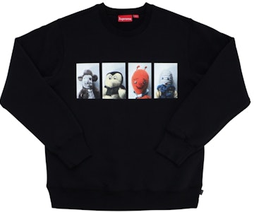 Supreme Mike Kelley AhhYouth! Crewneck Sweatshirt Hitam Buy Supreme Mike Kelley AhhYouth! Crewneck Sweatshirt Hitam