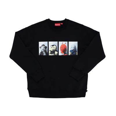 Supreme Mike Kelley Supreme AhhYouth! Crewneck Sweatshirt Black