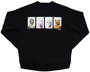 Supreme Mike Kelley AhhYouth! Crewneck Sweatshirt Hitam Order Supreme Mike Kelley AhhYouth! Crewneck Sweatshirt Hitam