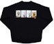 Order Supreme Mike Kelley Supreme AhhYouth! Crewneck Sweatshirt Black