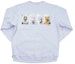 Order Supreme Mike Kelley Supreme AhhYouth! Crewneck Sweatshirt Ash Grey