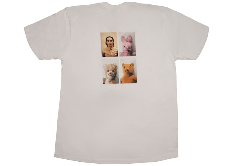 Order Supreme Mike Kelley AhhYouth! 白色T恤