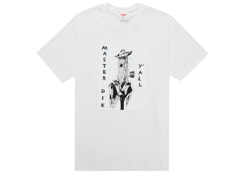 Supreme Mike Kelley Tee White