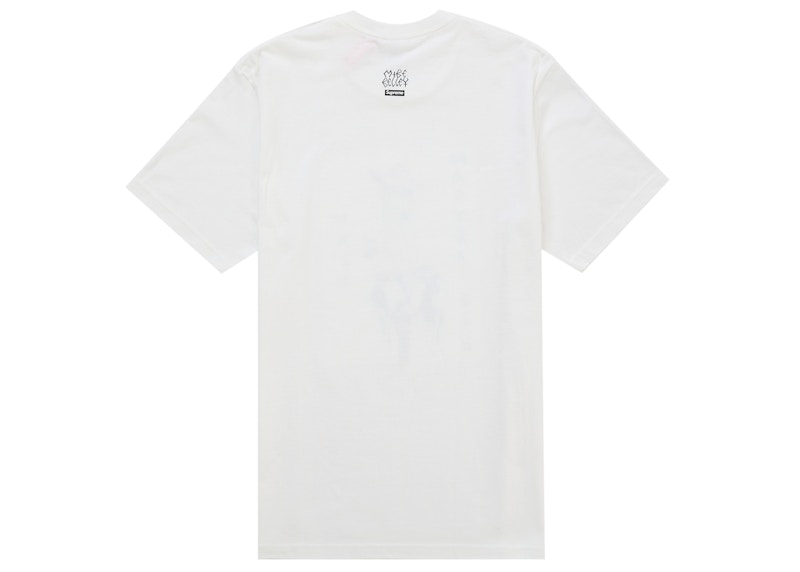Order Supreme Camiseta Blanca Mike Kelley