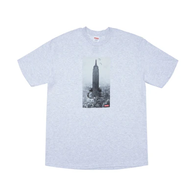 Supreme Mike Kelley The Empire State Tee Ash Grey