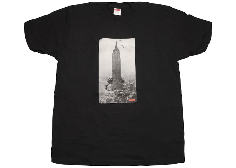 Buy Supreme Mike Kelley The Empire State Kaos Hitam