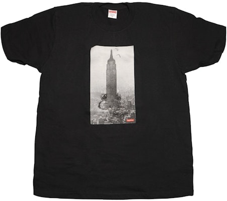 Supreme x Mike Kelley 帝国大厦黑色T恤 Buy Supreme x Mike Kelley 帝国大厦黑色T恤