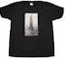 Buy Supreme x Mike Kelley 帝国大厦黑色T恤