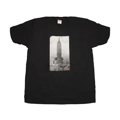 Supreme Mike Kelley The Empire State Tee Black