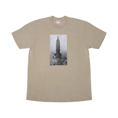 Supreme Mike Kelley The Empire State Tee Clay