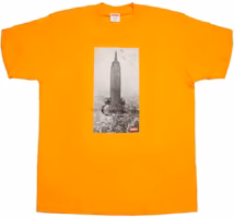 Supreme Mike Kelley The Empire State Tee Orange