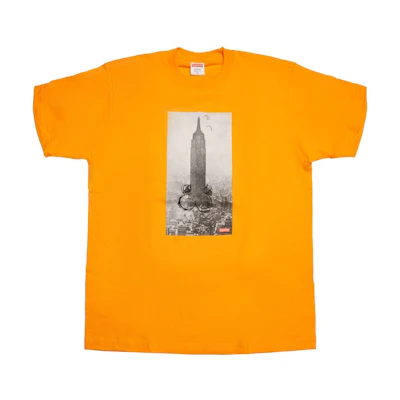 Supreme Mike Kelley The Empire State Tee Orange