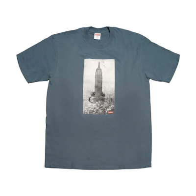 Supreme Mike Kelley The Empire State Tee Slate