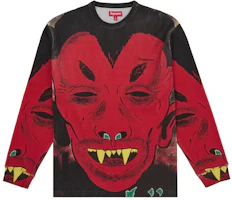 Supreme Mike Kelley Thermal Multicolor Supreme Mike Kelley Thermal Multicolor