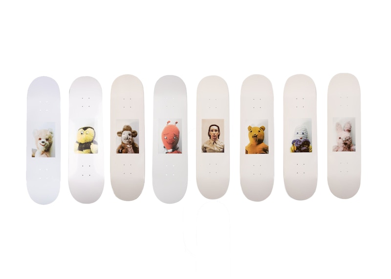 Supreme Mike Kelly Supreme Ahhyouth! Skateboard Deck Multi Set