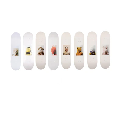 Supreme Mike Kelly Supreme Ahhyouth! Skateboard Deck Multi Set
