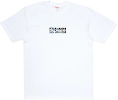 Supreme Milan Box Logo Tee White Supreme Milan Box Logo Tee White