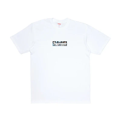 Supreme Milan Box Logo Tee White