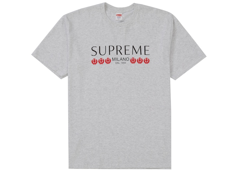 Buy Supreme Milano Kaos Abu-Abu Tua