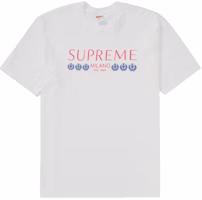 Supreme Milano Tee White