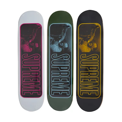 Supreme Miles Davis Skateboard Deck Set