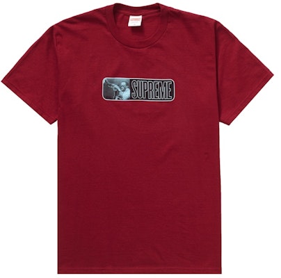 Supreme Miles Davis Tee Cardinal Buy Supreme Miles Davis Tee Cardinal