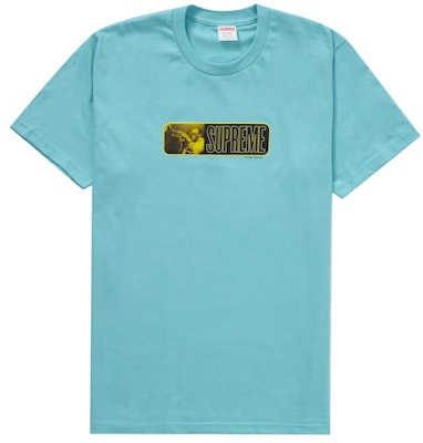 Supreme Miles Davis Tee Light Teal Buy Supreme Miles Davis Tee Light Teal