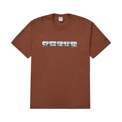 Supreme Milford Graves Tee Brown