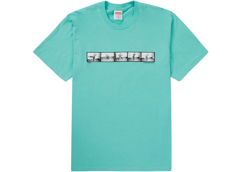 Supreme Milford Graves Tee Teal