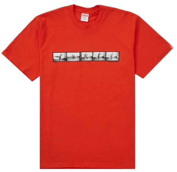 supreme-milford-graves-tee-tomato