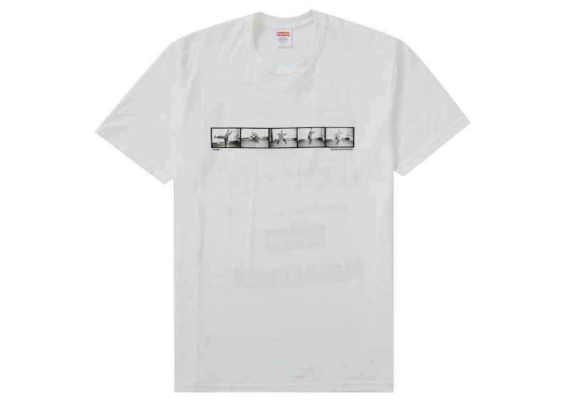Supreme Milford Graves Tee White