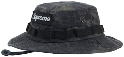 Supreme Military Boonie (SS22) Black Prym1 Camo Supreme Military Boonie (SS22) Black Prym1 Camo
