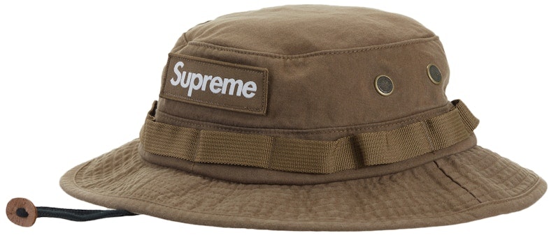 supreme-military-boonie-ss-22-brown