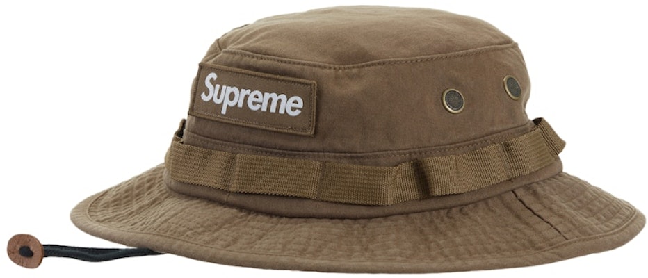 Supreme Military Boonie (SS22) Brown Buy Supreme Military Boonie (SS22) Brown