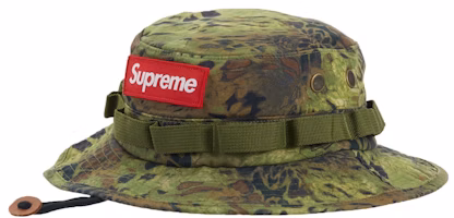 Supreme Military Boonie (SS22) Olive Prym1 Camo Supreme Military Boonie (SS22) Olive Prym1 Camo