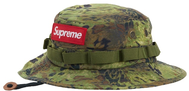 Supreme Sombrero Boonie Militar (SS22) Camo Olive Prym1 Buy Supreme Sombrero Boonie Militar (SS22) Camo Olive Prym1
