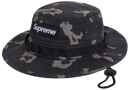 Supreme Sombrero Militar Negro Camuflaje Ruso (FW21) Buy Supreme Sombrero Militar Negro Camuflaje Ruso (FW21)