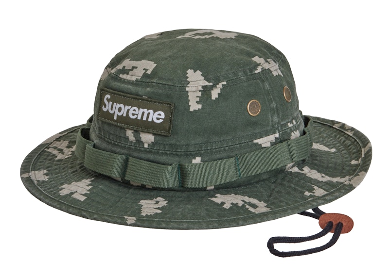 Supreme Military Boonie Olive Russian Camo (FW21)