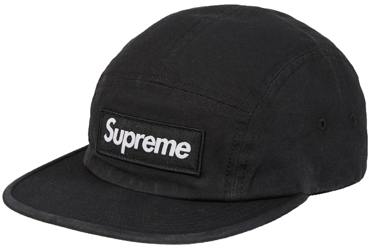supreme-military-camp-cap-fw-19-black