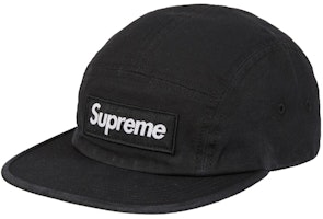 Supreme Military Camp Cap (FW19) Black Supreme Military Camp Cap (FW19) Black