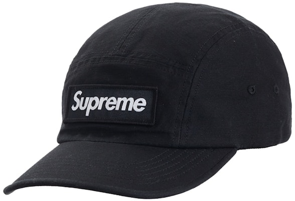 Supreme Gorra Campamento Militar (FW20) Negra Buy Supreme Gorra Campamento Militar (FW20) Negra