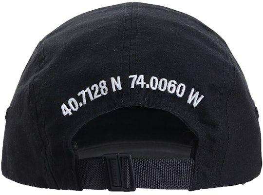 Supreme Military Camp Cap (FW20) Black Order Supreme Military Camp Cap (FW20) Black