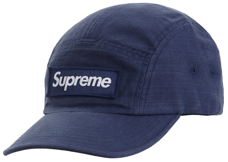 Buy Topi Kamp Militer Supreme (FW20) Biru Tua