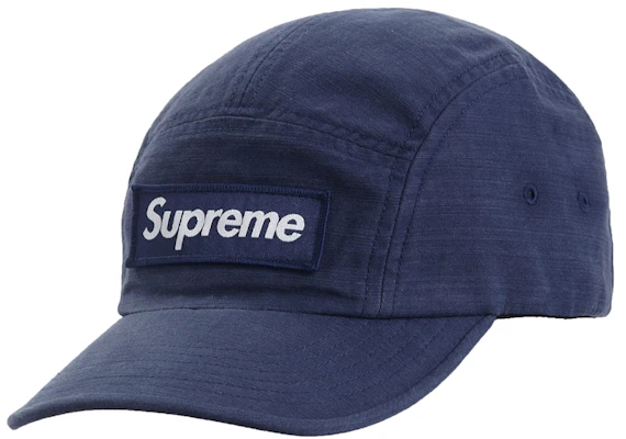 Topi Kamp Militer Supreme (FW20) Biru Tua Buy Topi Kamp Militer Supreme (FW20) Biru Tua